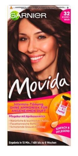 Garnier, Movida, Juuksevärv 32, 1 tk (Saksa toode) цена и информация | Juuksevärvid | kaup24.ee