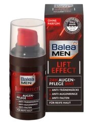 Balea Men Silmaümbruskreem, 24-tunnine liftiefekt, 15 ml hind ja info | Silmakreemid, seerumid | kaup24.ee