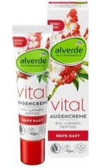 Alverde Vital Vananenud Nahale Silmakreem 15ml (Saksamaa Toode) hind ja info | Silmakreemid, seerumid | kaup24.ee