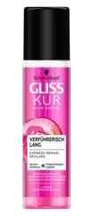 (DE) Gliss Kur, Verfüürlich Lang, Ekspresowa odżywka, 200 ml hind ja info | Juuksepalsamid | kaup24.ee