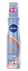 (DE) Nivea, Kiharatele Juustele, Vahustusšampoon, 150 ml (TOODE SAKSAMAALT) hind ja info | Viimistlusvahendid juustele | kaup24.ee