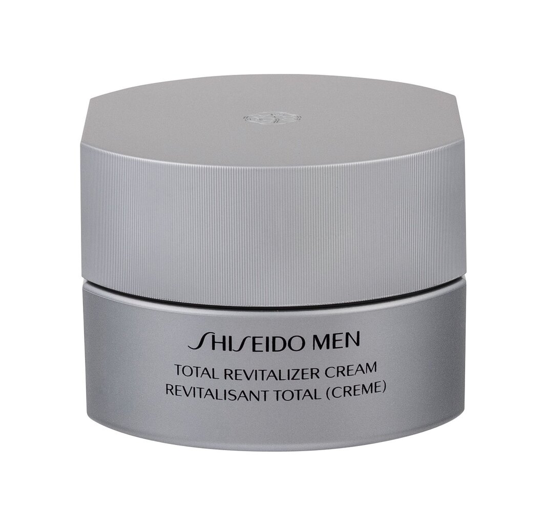 Värskendav näokreem meestele Shiseido Total Revitalizer 50 ml цена и информация | Näokreemid | kaup24.ee