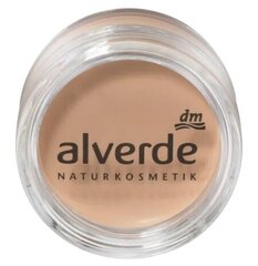 (DE) Alverde, Jumestuskreem, Camouflage Sand 01, 4g (TOODE SAKSAMAALT) hind ja info | Jumestuskreemid, puudrid | kaup24.ee