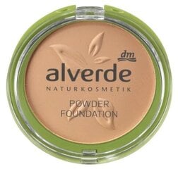 Alverde Näopuuder "Sametine Liiv 20", SPF 6, 10 g hind ja info | Jumestuskreemid, puudrid | kaup24.ee