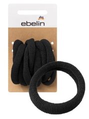 Ebelin Juuste Paelad, Mustad, 9tk (Saksa toode) hind ja info | Juuste aksessuaarid | kaup24.ee