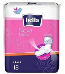 Подгузники Bella Nova Maxi - Упаковка 18 штук цена и информация | Тампоны, гигиенические прокладки для критических дней, ежедневные прокладки | kaup24.ee