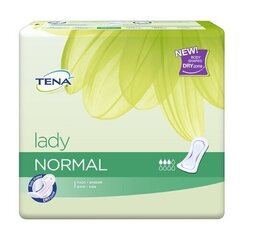 Anatoomilised sisetallad, Tena Lady, Normal, 24 tk - Pikk aegumiskuupäev! hind ja info | Tampoonid, hügieenisidemed, menstruaalanumad | kaup24.ee