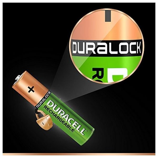 Duracell Rechargeable Accu Stay Charged 800mAh HR03 AAA (LR03), 4 tk hind ja info | Patareid | kaup24.ee