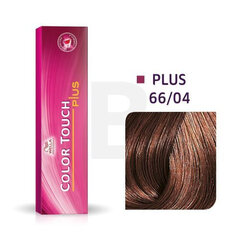 Wella Professionals Color Touch Plus professionaalne demipermanent juuksevärv 66|04 60 ml hind ja info | Juuksevärvid | kaup24.ee