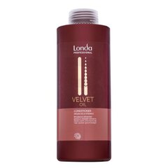 Londa Professional Velvet Oil Conditioner toitev palsam jämedatele ja korratutele juustele 1000 ml hind ja info | Juuksepalsamid | kaup24.ee