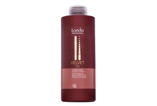 Londa Professional Velvet Oil Conditioner toitev palsam jämedatele ja korratutele juustele 1000 ml hind ja info | Juuksepalsamid | kaup24.ee