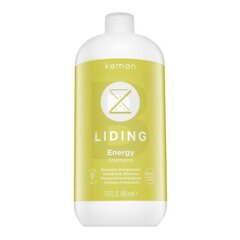 Kemon Liding Energy Shampoo укрепляющий шампунь против выпадения волос 1000 мл цена и информация | Шампуни | kaup24.ee