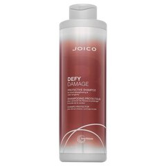 Joico Defy Damage Protective Shampoo укрепляющий шампунь для поврежденных волос 1000 мл цена и информация | Шампуни | kaup24.ee