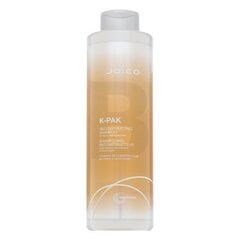 Joico K-Pak Reconstructing Shampoo toitev šampoon kahjustatud juustele 1000 ml hind ja info | Šampoonid | kaup24.ee