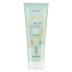 Kemon Yo Cond Color System Toning Cond тонизирующий кондиционер для восстановления цвета Honey 250 мл цена и информация | Бальзамы, кондиционеры | kaup24.ee