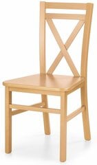 Комплект 2-х стульев Halmar Dariusz 2 цвет дуба цена и информация | Стулья для кухни и столовой | kaup24.ee