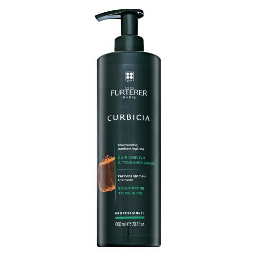 Rene Furterer Curbicia Purifying Lightness Shampoo sügavpuhastav šampoon kiiresti rasvuvatele juustele 600 ml hind ja info | Šampoonid | kaup24.ee