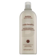 Aveda Scalp Benefits Balancing Conditioner tugevdav palsam kõikidele juuksetüüpidele 1000 ml hind ja info | Juuksepalsamid | kaup24.ee