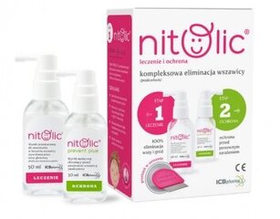 Pipi Nitolic, Wõlususvahend Vesiliklema ja Kaitse Läctiste Eest, 50ml + 30ml - Pikk Säilivusaeg! hind ja info | Šampoonid | kaup24.ee