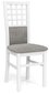 2-tooli komplekt Gerard 3, valge/hall цена и информация | Söögilaua toolid, köögitoolid | kaup24.ee