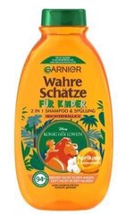 Garnier Beebide Šampoon aprikoosiga ja puuvillaga, 300ml (Saksa toode) hind ja info | Šampoonid | kaup24.ee