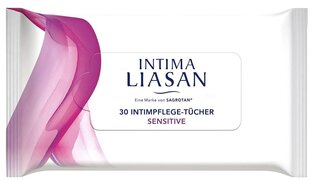 Intima Liasan Sensitive hügieenisidemed, 30 tk цена и информация | Средства для интимной гигиены | kaup24.ee