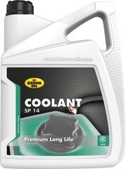 Охлаждающая жидкость Кroon-Oil Coolant SP 14 Premium Long Life, 5Л цена и информация | Очищающие и охлаждающие жидкости | kaup24.ee