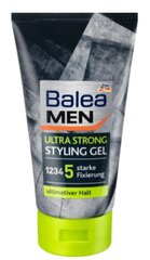 Balea Men, Juuksestiliseerimisgeel Ultra tugev, 150ml (Saksa toode) hind ja info | Viimistlusvahendid juustele | kaup24.ee