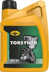 Mootoriõli Kroon Oil Torsynth 5W-40, 1L цена и информация | Моторные масла | kaup24.ee