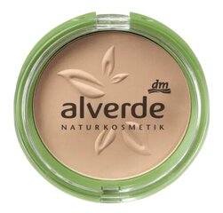 Alverde Loorberpuuder, Naturelle 010, 9g (Saksa toode) hind ja info | Jumestuskreemid, puudrid | kaup24.ee