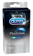 Kondoomid Durex Performa, 14 tk. hind ja info | Kondoomid | kaup24.ee