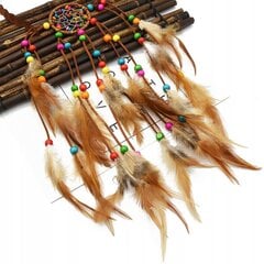 Sulgedega juuksepael A17 Dreamcatcher hind ja info | Juuste aksessuaarid | kaup24.ee