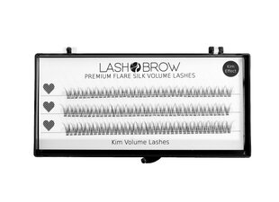 Ресницы-пучки Lash Brow Kim Effect V lashes цена и информация | Накладные ресницы, керлеры | kaup24.ee