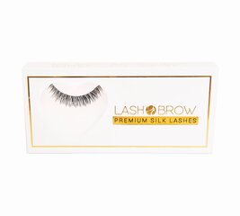 Ресницы Lash Brow Premium Lashes No Lashes цена и информация | Накладные ресницы, керлеры | kaup24.ee