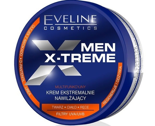 Multifunktsionaalne niisutav näokreem Eveline Men X-Treme meestele 200 ml цена и информация | Näokreemid | kaup24.ee