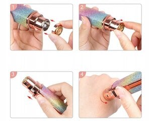 NINA-BREAR DEPILER BODY TRIMMER Glitter USB hind ja info | Raseerimisvahendid | kaup24.ee