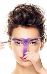 Косметические трафареты цена и информация | Кисти для макияжа, спонжи | kaup24.ee