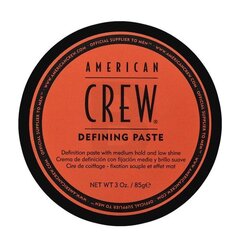 American Crew Defining Paste stiilipasta keskmiseks hoidmiseks 85 ml hind ja info | Viimistlusvahendid juustele | kaup24.ee