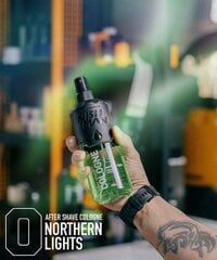 Одеколон после бритья Nishman After Shave Cologne, N.0 Northern Lights, 100 ml цена и информация | Косметика и средства для бритья | kaup24.ee