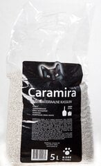 Caramira kassiliiv antibakteriaalne-bentoniit saviliiv, 5L 5kg цена и информация | Наполнители для кошачьих туалетов | kaup24.ee