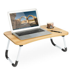 Kokkupandav sülearvuti laud hind ja info | Aiamööbli komplektid | kaup24.ee