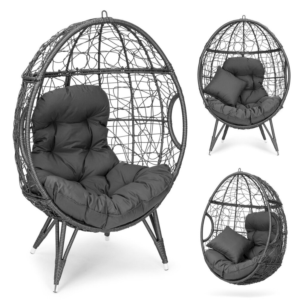 Cocoon vabalt seisev aiatool, Modern Home PL2441, 119 cm. x 34 cm. x 100 cm., hall цена и информация | Aiamööbli komplektid | kaup24.ee