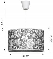 LightHome rippvalgusti Gero2 hind ja info | Rippvalgustid | kaup24.ee