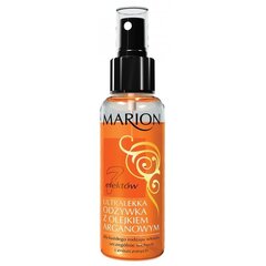Äärmiselt kerge juukseõli argaaniaõliga Marion 7 Effects 120 ml hind ja info | Maskid, õlid, seerumid | kaup24.ee
