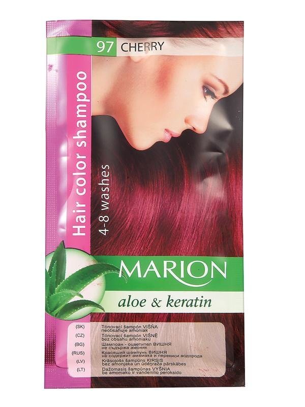 Tooniv šampoon Marion 40 ml, 97 Cherry hind ja info | Šampoonid | kaup24.ee