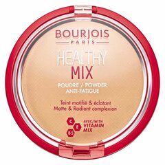 Компактная пудра Bourjois Healthy Mix 11 г, 02 Бежевый цена и информация | Пудры, базы под макияж | kaup24.ee