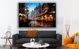 Maalimine lõuendil kunstiöö latern 100x70 cm цена и информация | Картины, живопись | kaup24.ee