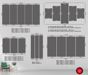 Maalimine lõuendil tähtede öö 70x100 cm hind ja info | Seinapildid | kaup24.ee