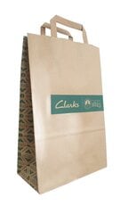 Clarks Paberkott 395Mm X255Mm X130Mm, 150 Tk. hind ja info | Kingituste pakendid | kaup24.ee