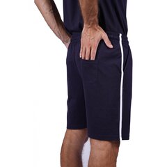 Мужские шорты Sportmen Navy Blue, синие цена и информация | Мужские шорты | kaup24.ee